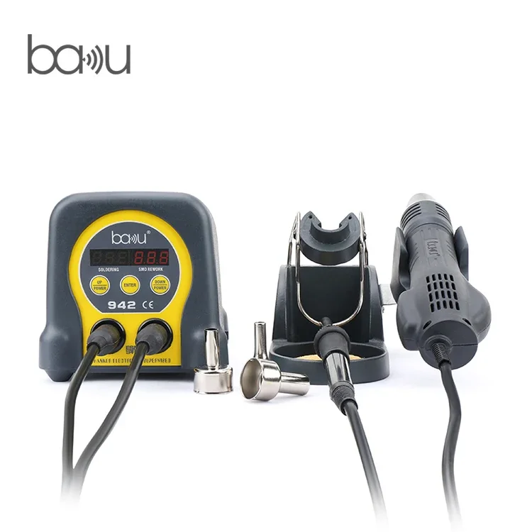 Hot Sale BAKU Ba-942 Mini Hot  - Electronics Repairing recension och pris