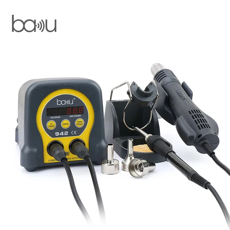 Hot Sale BAKU Ba-942 Mini Hot  - Electronics Repairing recension och pris