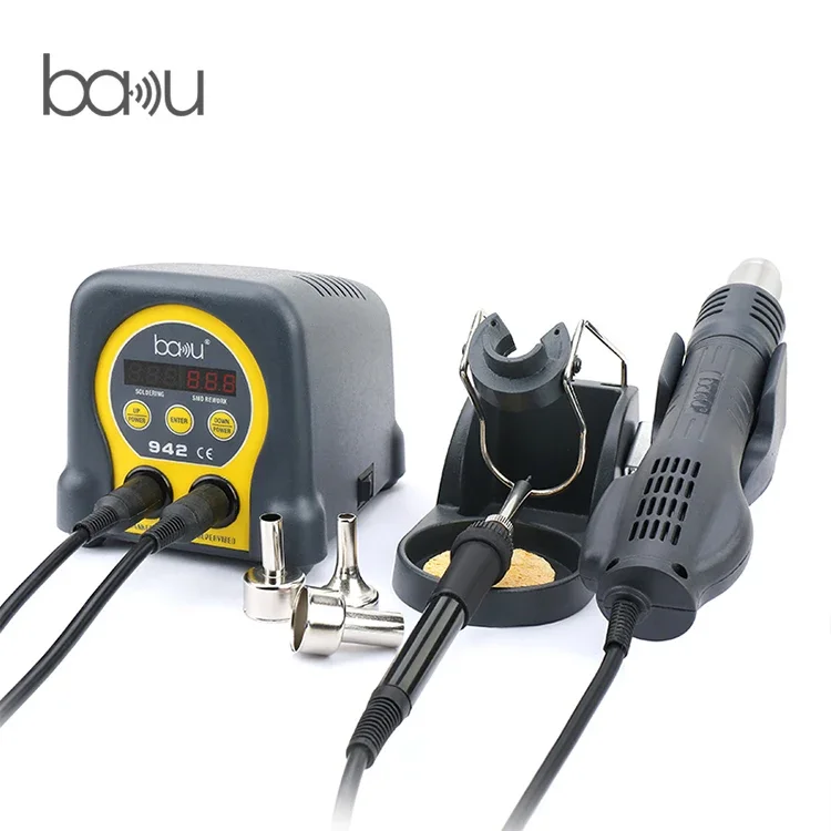 Hot Sale BAKU Ba-942 Mini Hot  - Electronics Repairing recension och pris