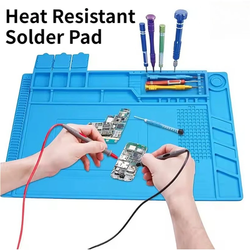 45*30CM Heat Insulation Workin - Electronics Repair Workstation recension och pris