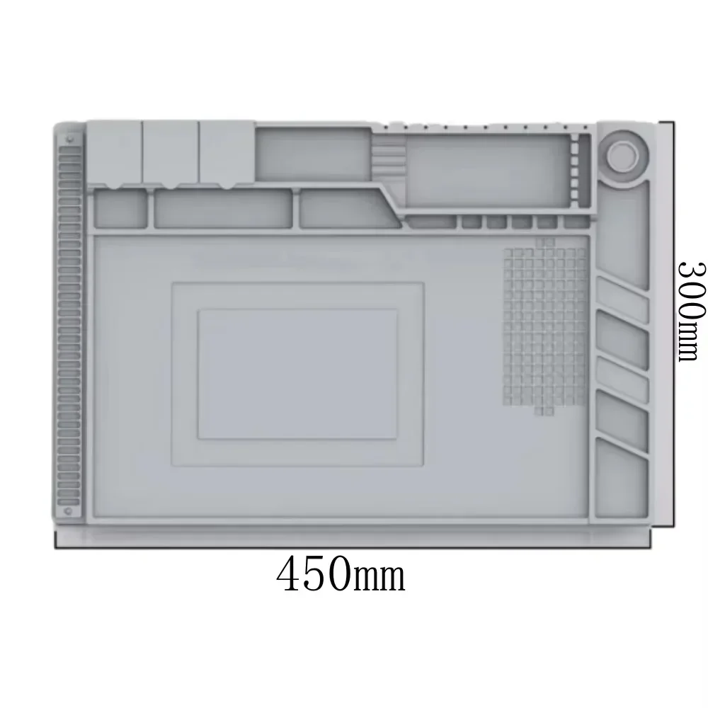 45*30CM Heat Insulation Workin - Electronics Repair Workstation recension och pris