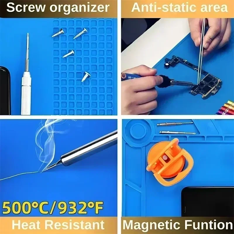45*30CM Heat Insulation Workin - Electronics Repair Workstation recension och pris