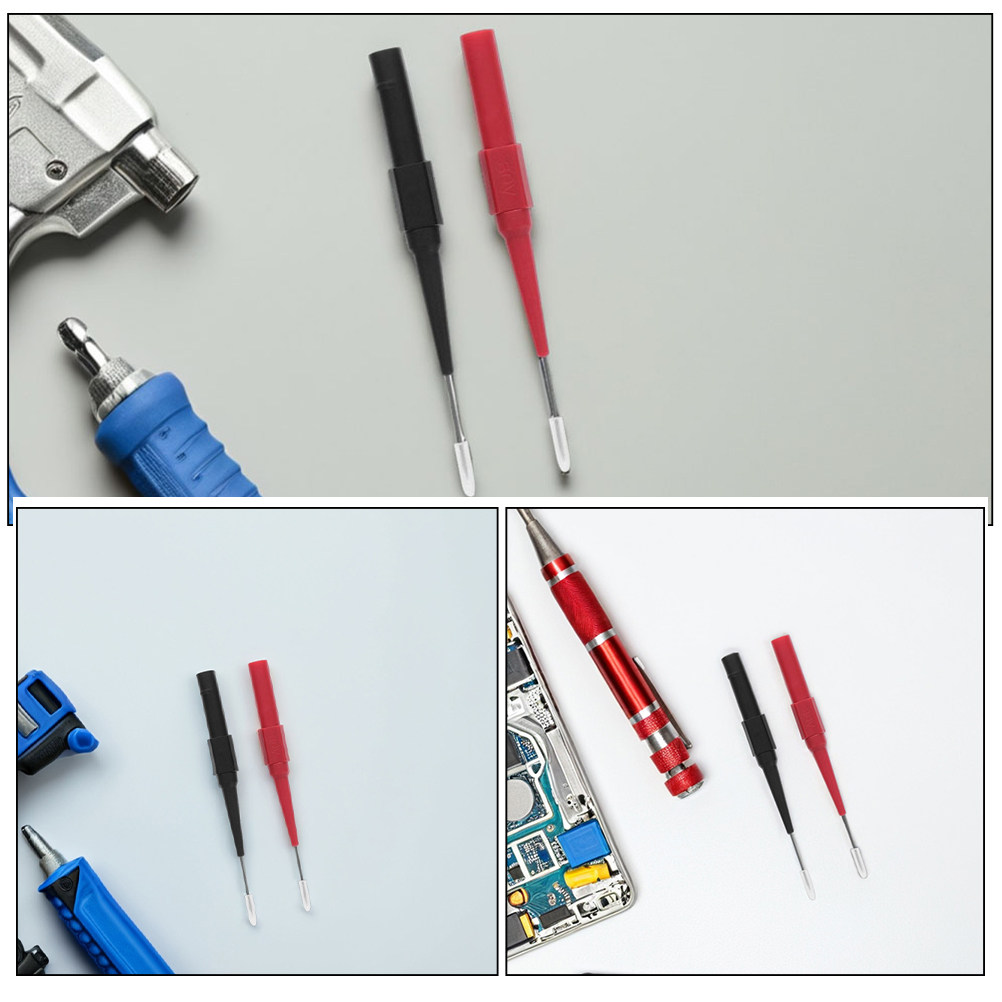12Pcs Automotive Test Leads Po - Electronics Repairing recension och pris