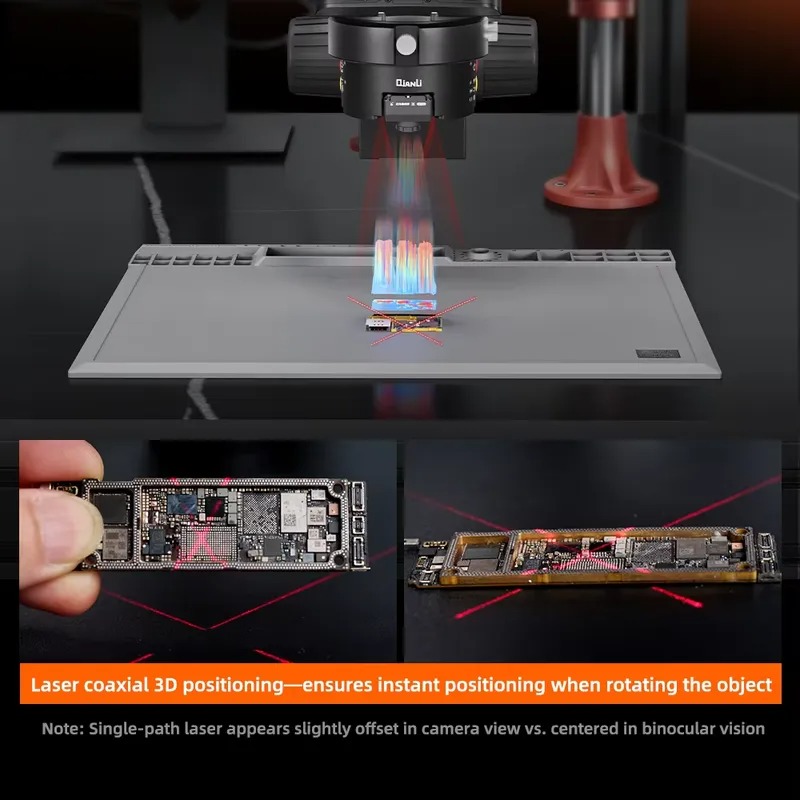Qianli 6558 Gorilla Trinocular - Electronics Repairing recension och pris