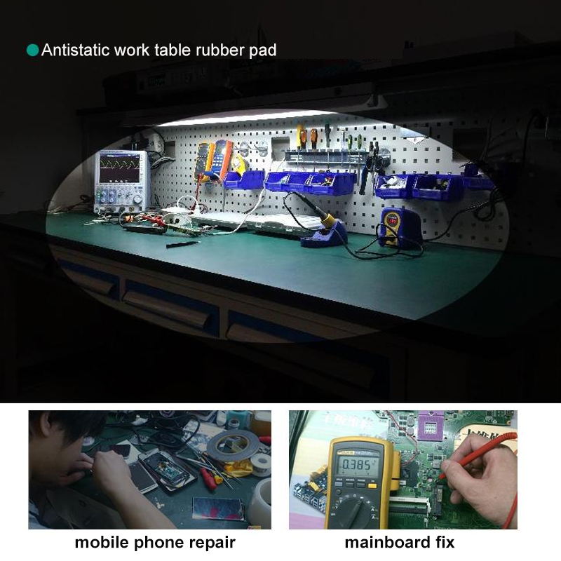 3mm Table Work Mat Anti Static - Electronics Repairing recension och pris