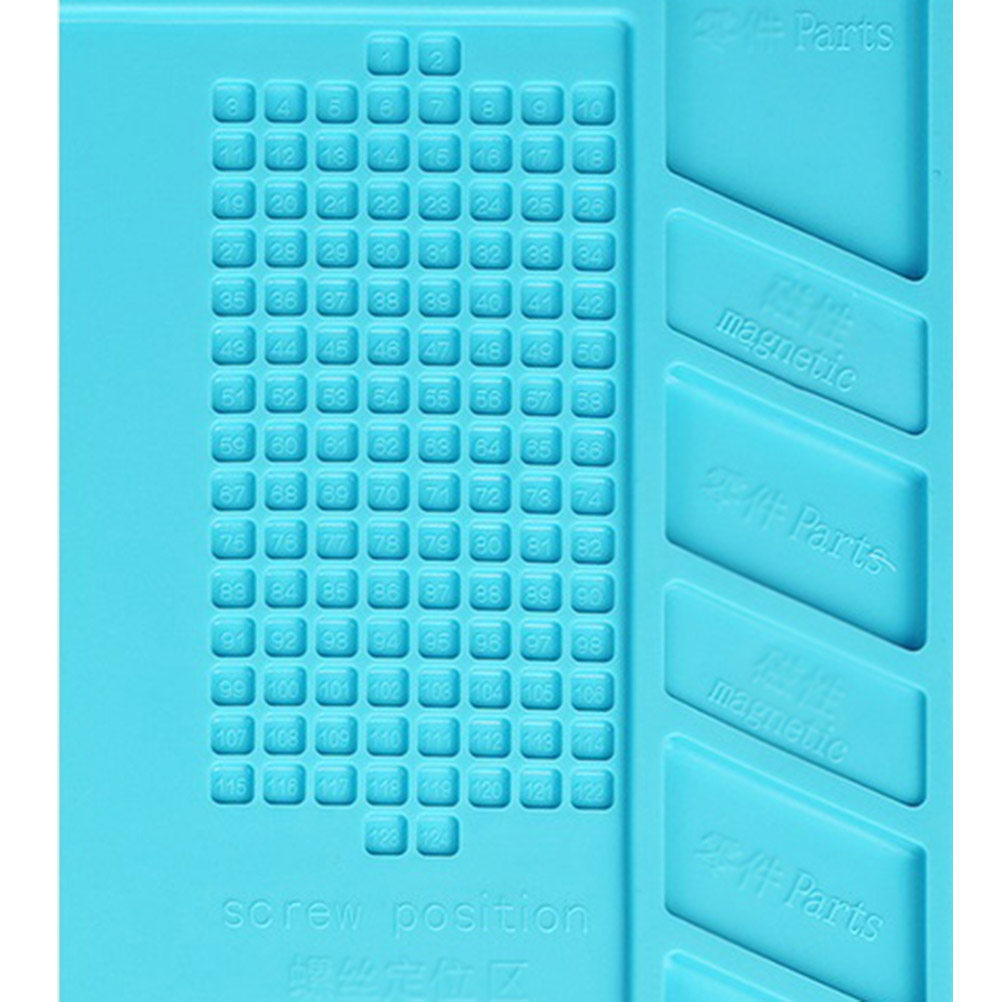 Silicone Anti-Static Repair Ma - Heat Mat Silicone recension och pris