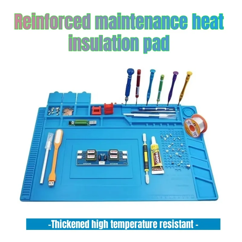 Magnetic Mat Silicone Work Mat - Electronics Repair Workstation recension och pris