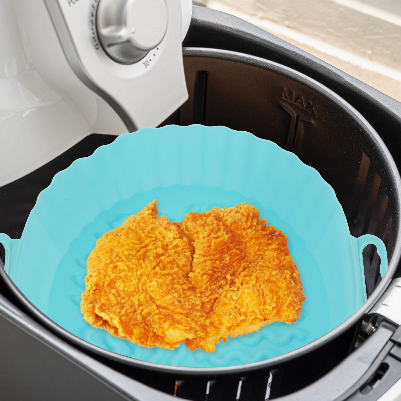 2Pcs Silicone Baking Mat for A - Heat Mat Silicone recension och pris