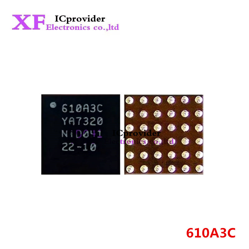 5Pcs 610A3C For iPad Pro 3rd g - Tristar Ic Chip recension och pris