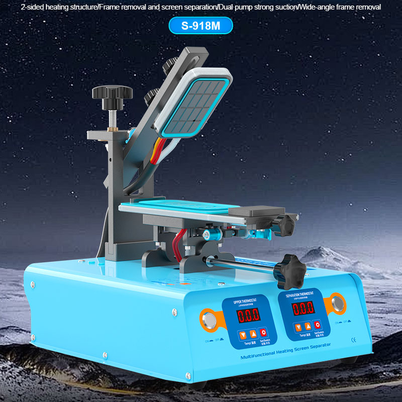 SUNSHINE S-918M Multi Function - Screen Separator Machine recension och pris