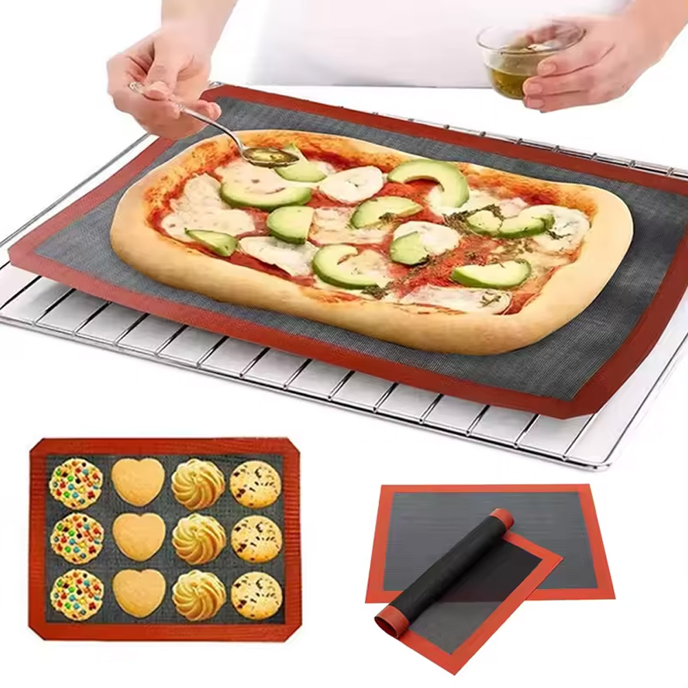 Silicone Baking Mat Sheet 30x4 - Heat Mat Silicone recension och pris