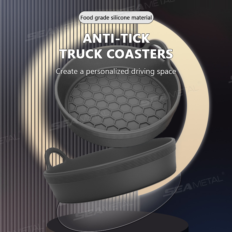 SEAMETAL Non-Slip Car Water Cu - Heat Mat Silicone recension och pris