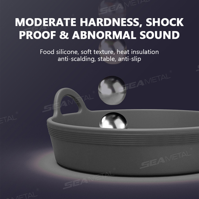 SEAMETAL Non-Slip Car Water Cu - Heat Mat Silicone recension och pris