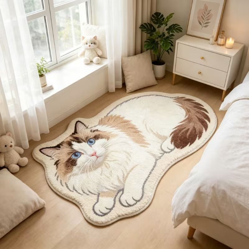 VIKAMA Cute Cat Shaped Plush A - Electronics Repair Workstation recension och pris