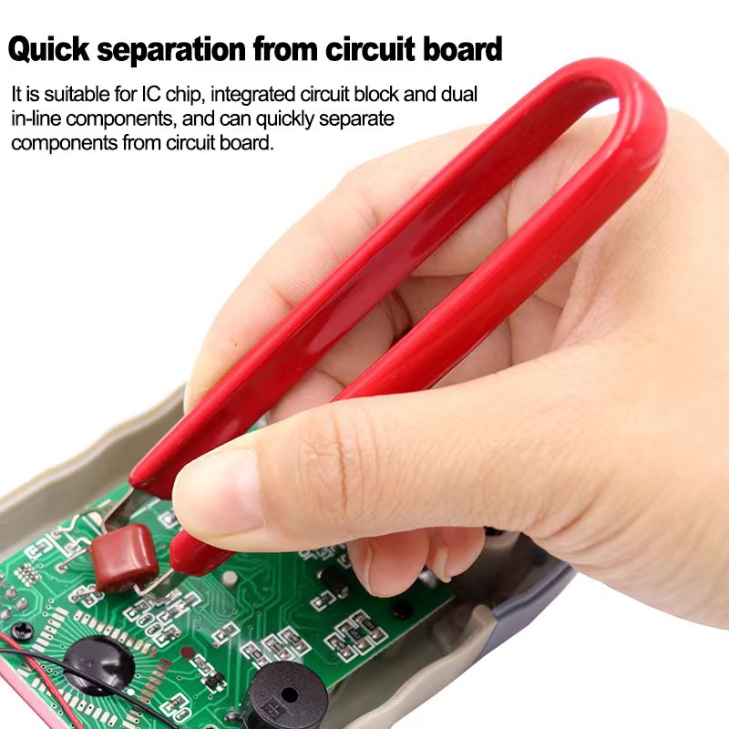 1PCS IC Extractor U Type Tweez - Electronics Repair Center recension och pris