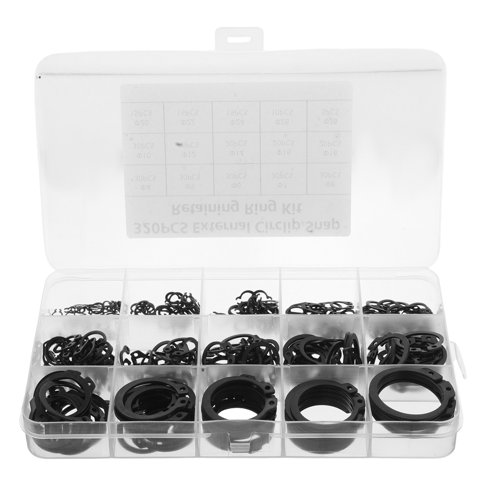 320Pcs Retaining Rings Assortm - Electronics Repairing recension och pris