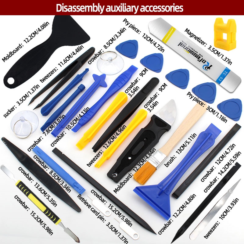 34/15 in 1 Precision Screwdriv - Electronics Repair Center recension och pris