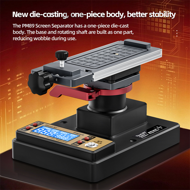 QianLi PM89 360° Rotating Heat - Screen Separator Machine recension och pris