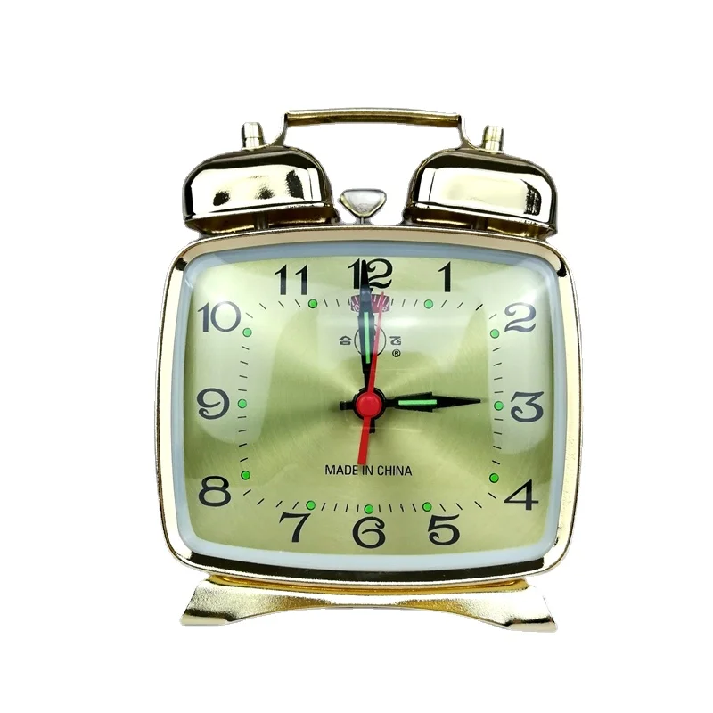 Metal Mechanical Alarm Clock C - Electronics Repair Workstation recension och pris