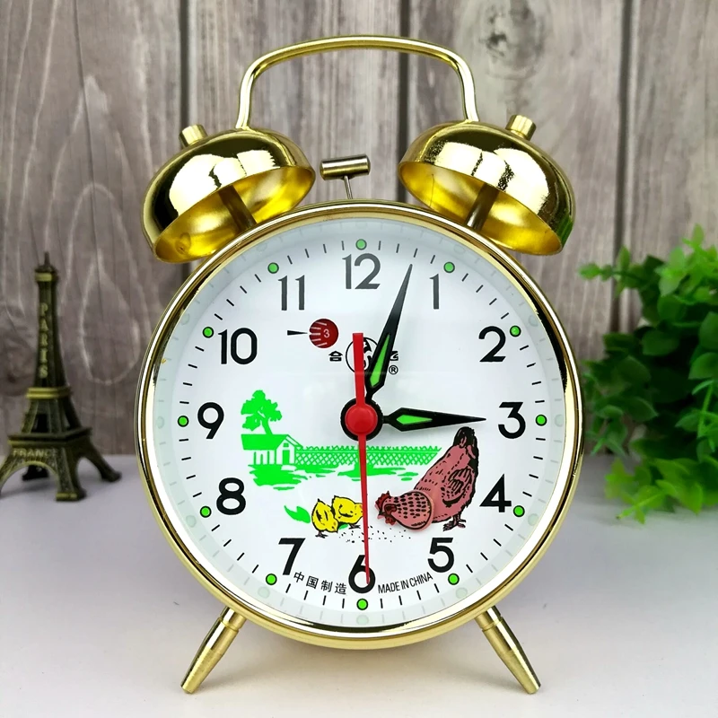 Metal Mechanical Alarm Clock C - Electronics Repair Workstation recension och pris