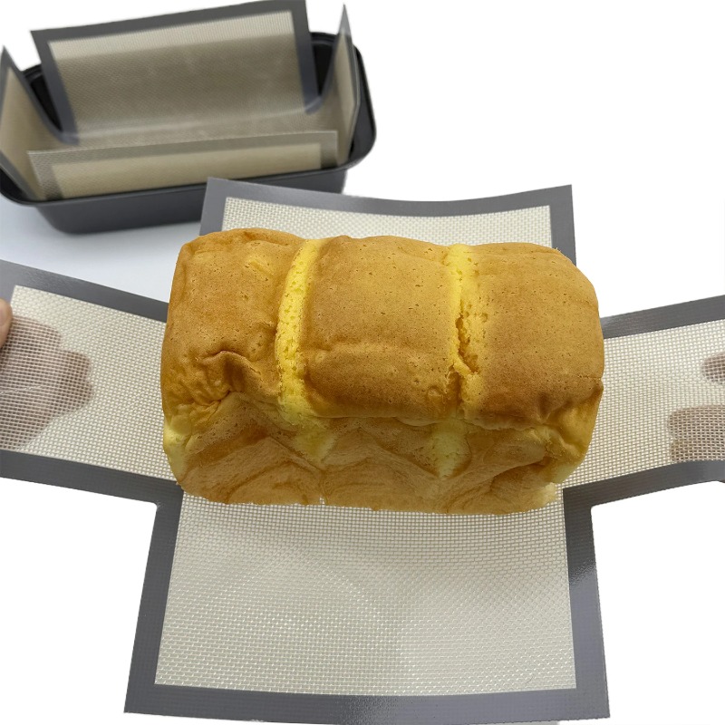 Silicone Bread Loaf Pan Liners - Heat Mat Silicone recension och pris