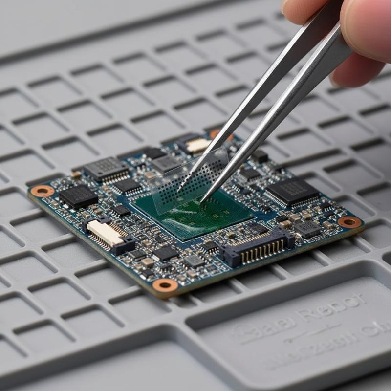 F-IPLCD Green Oil BGA Reballin - Electronics Repairing recension och pris