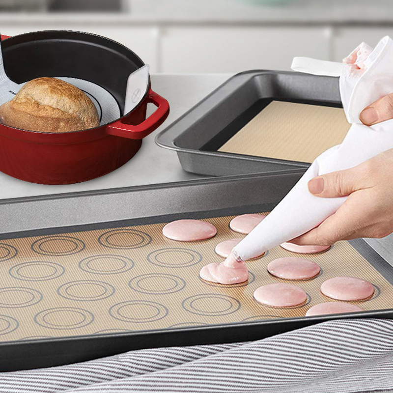 1Pc 42x29.5cm Silicone Baking  - Heat Mat Silicone recension och pris