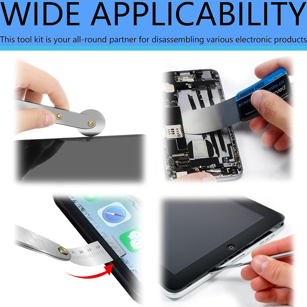 Mobile Phone Repair Kit Metal  - Electronics Repair Center recension och pris