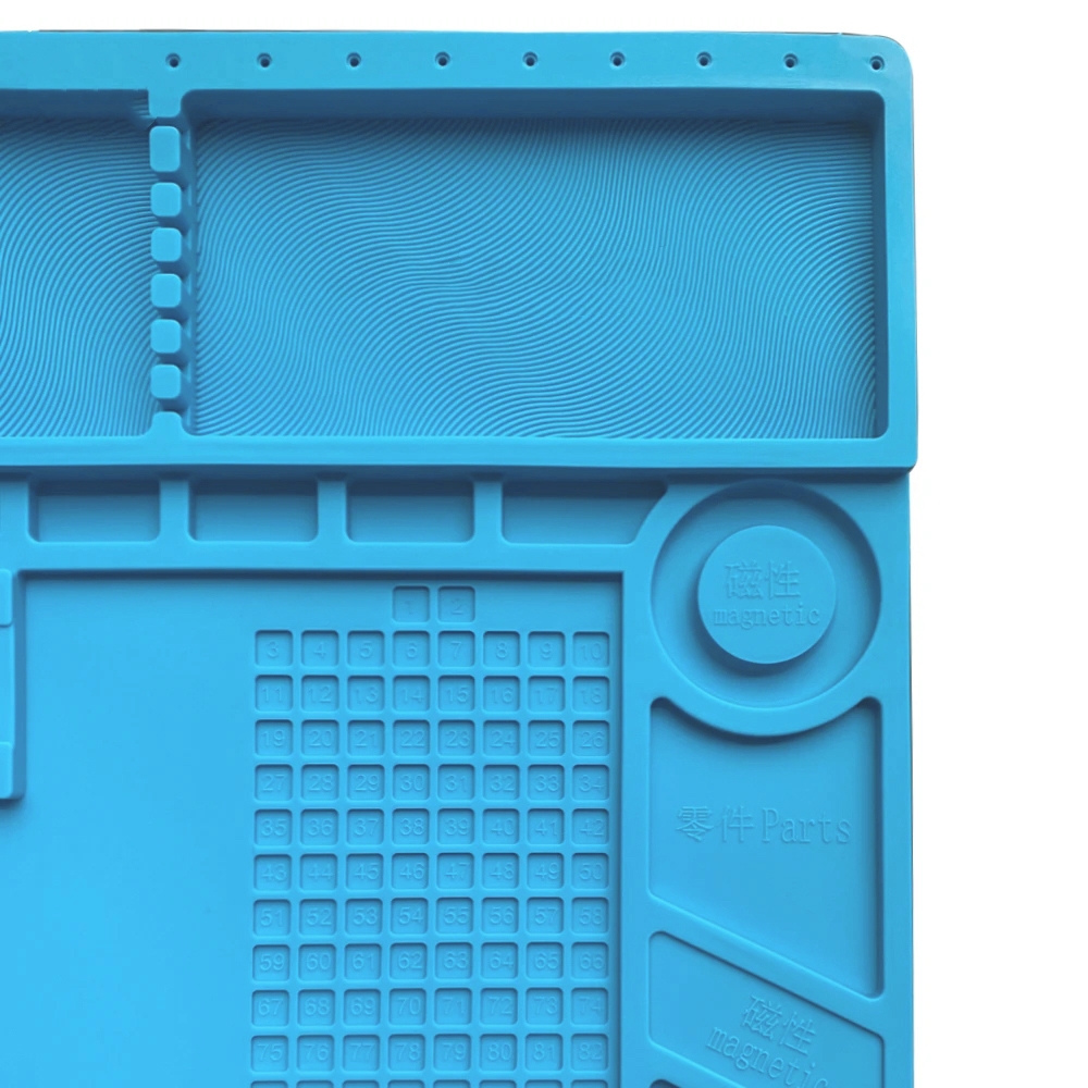 Magnetic Mat Silicone Work Mat - Electronics Repair Workstation recension och pris