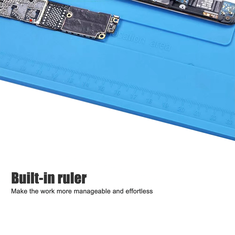 Magnetic Mat Silicone Work Mat - Electronics Repair Workstation recension och pris