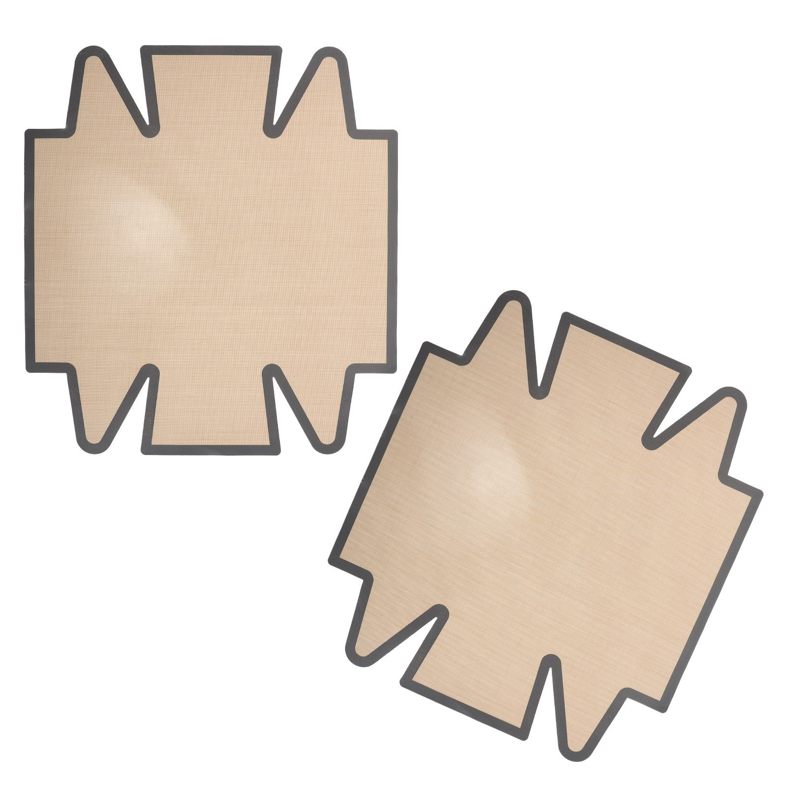 2Pcs Silicone Baking Mats Reus - Heat Mat Silicone recension och pris