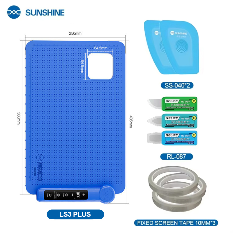 SUNSHINE LS3 PLUS LCD Screen S - Screen Separator Machine recension och pris