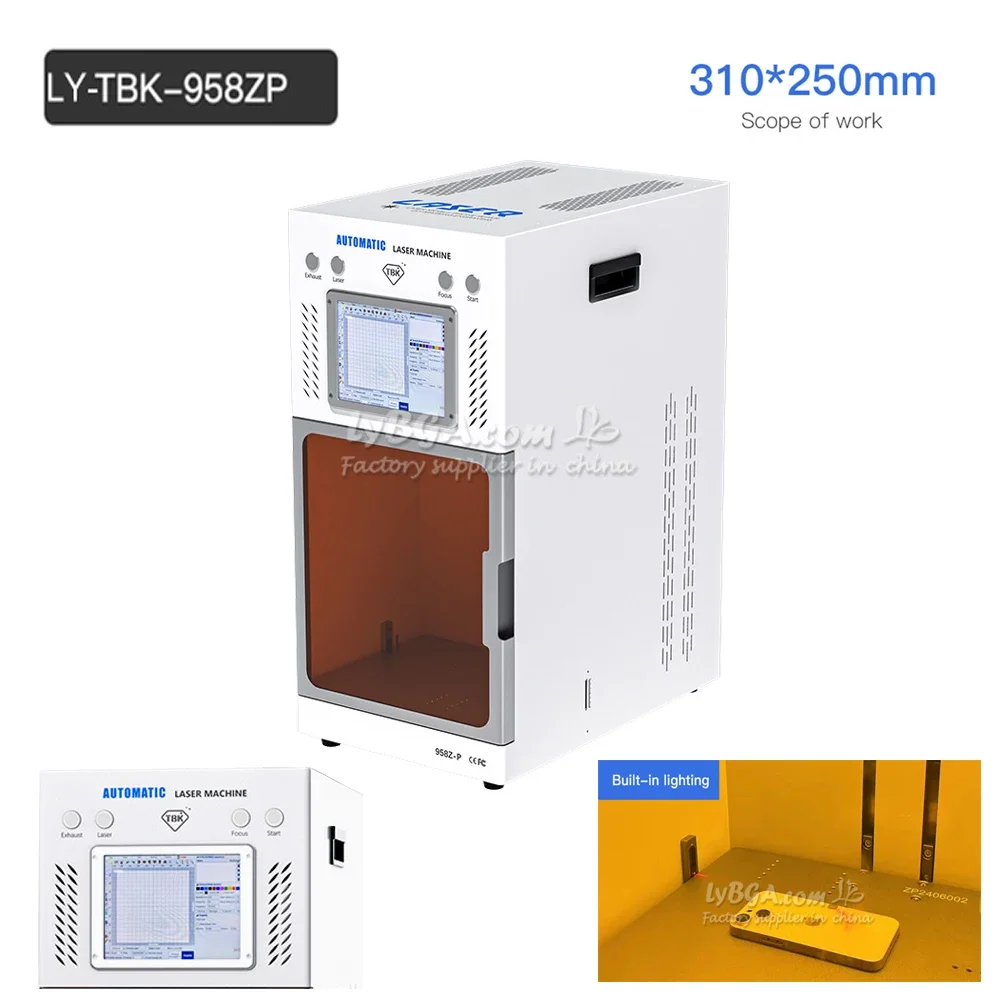 LY TBK 958ZP UV Cold Light Las - Screen Separator Machine recension och pris