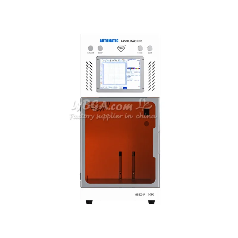 LY TBK 958ZP UV Cold Light Las - Screen Separator Machine recension och pris
