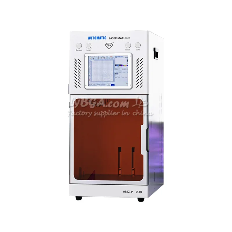 LY TBK 958ZP UV Cold Light Las - Screen Separator Machine recension och pris