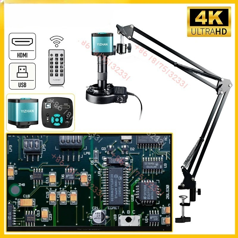 YIZHAN 4K 48MP HD Electronic D - Electronics Repairing recension och pris