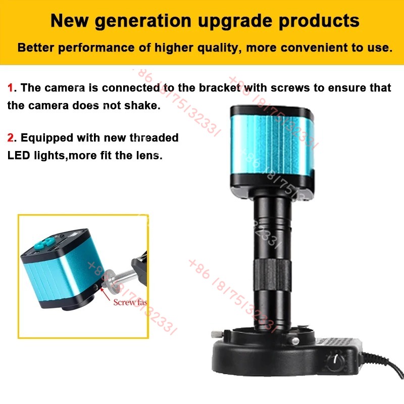 YIZHAN 4K 48MP HD Electronic D - Electronics Repairing recension och pris