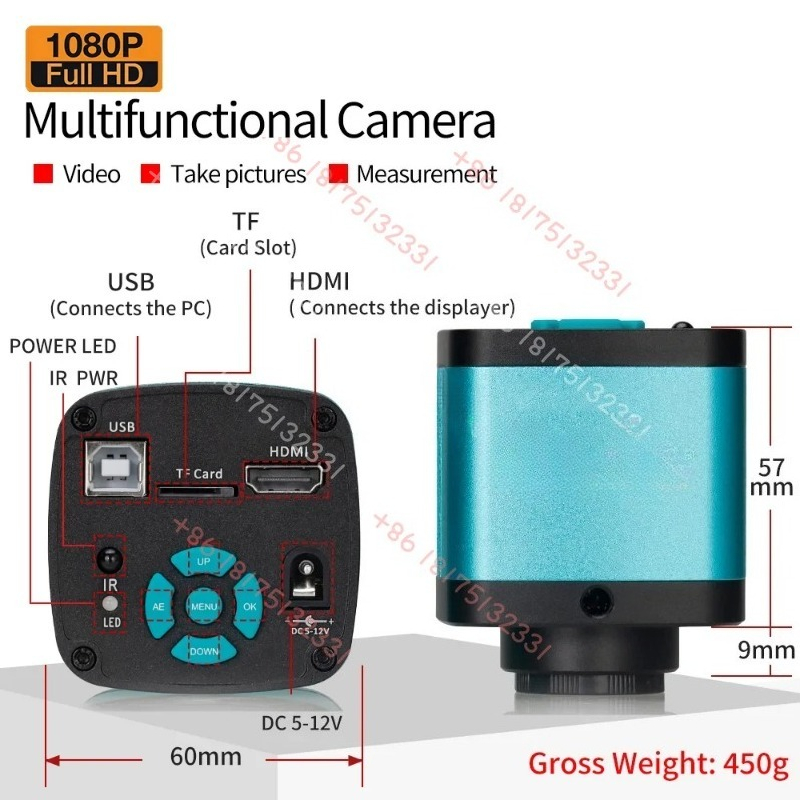 YIZHAN 4K 48MP HD Electronic D - Electronics Repairing recension och pris