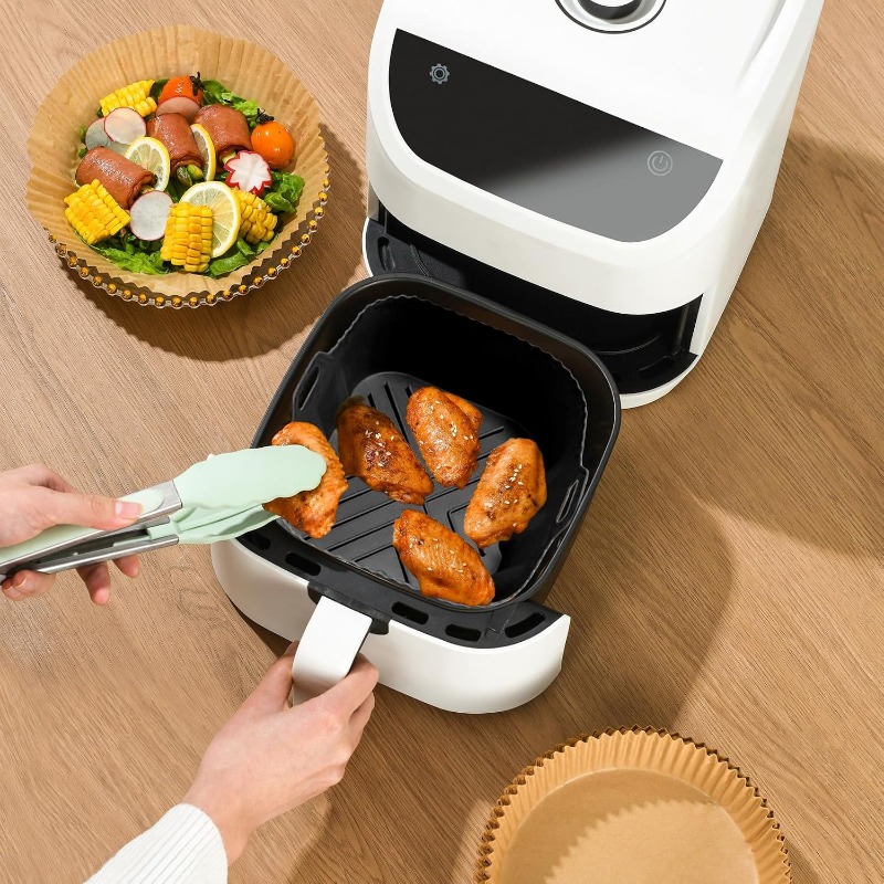 Reusable Silicone Air Fryer Li - Heat Mat Silicone recension och pris