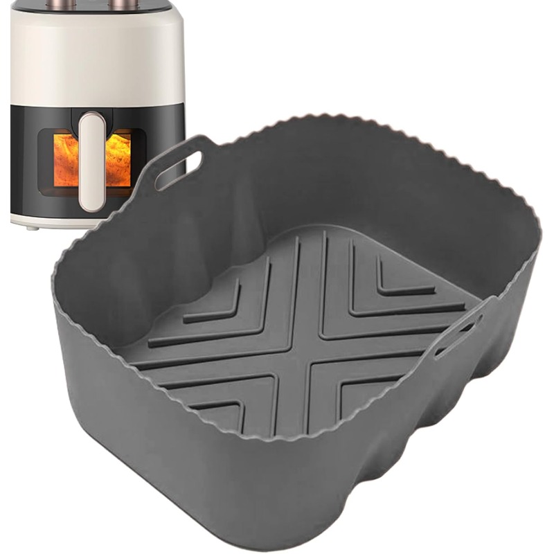 Reusable Silicone Air Fryer Li - Heat Mat Silicone recension och pris