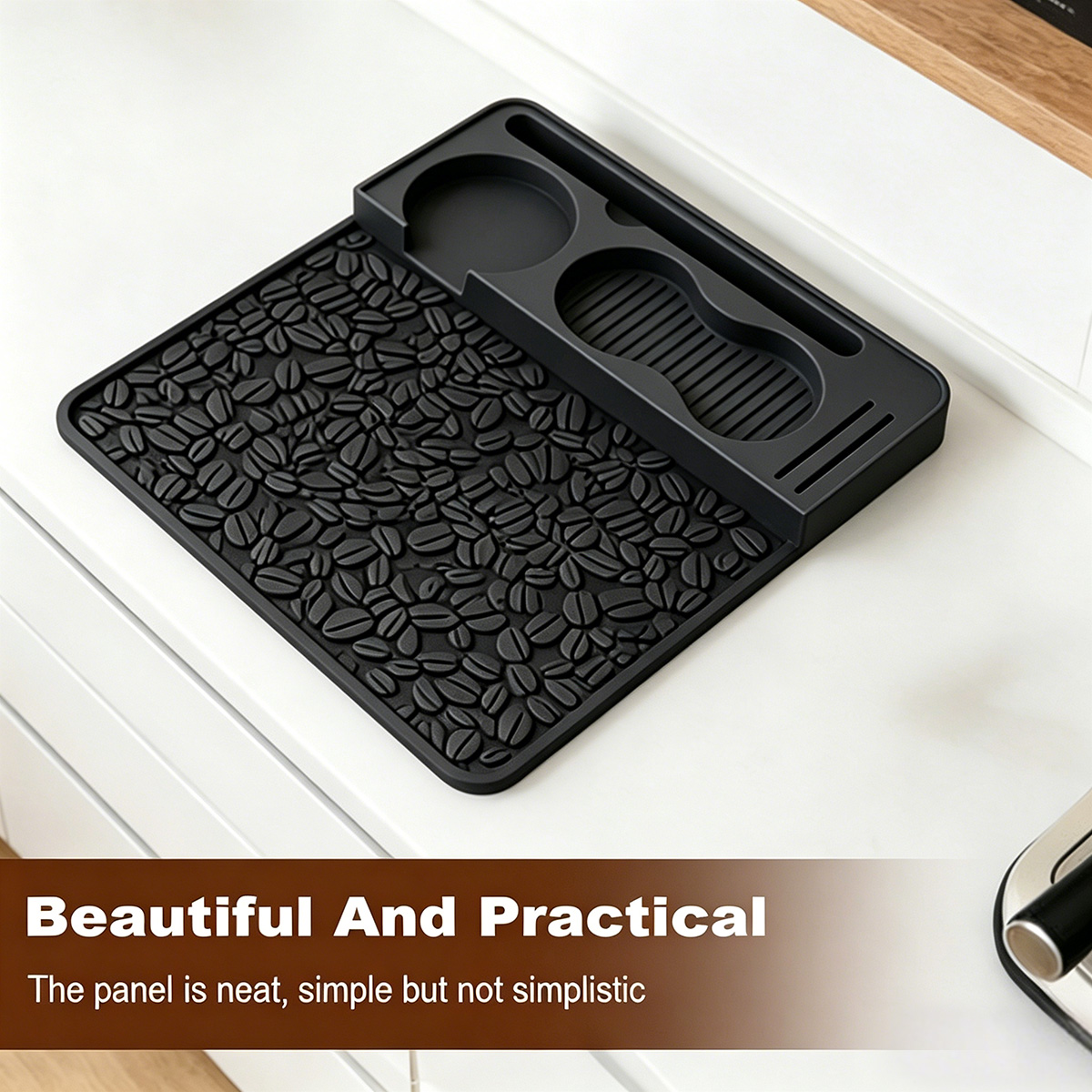 Espresso Tamping Mat, Compatib - Heat Mat Silicone recension och pris